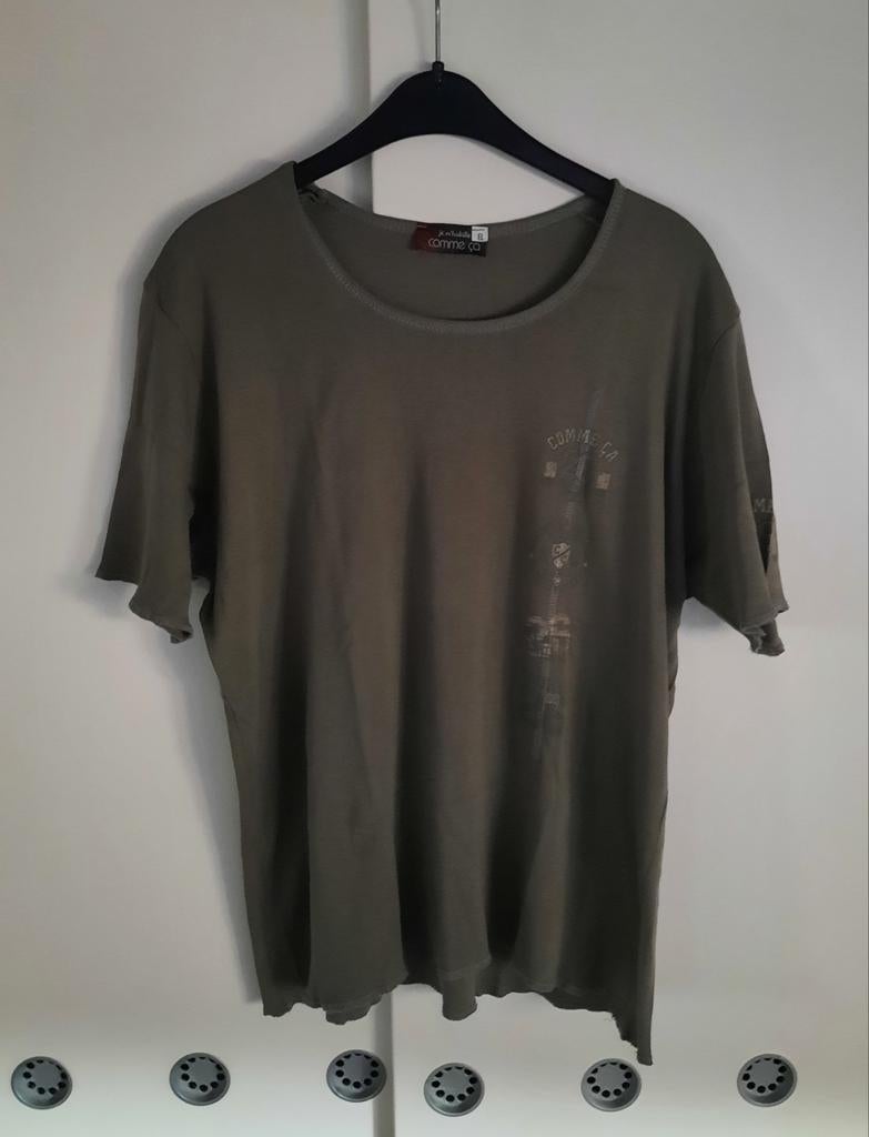 Je M'habille tshirt "XL", Kleding | Dames, Je M'habille Comme Ça, Ophalen of Verzenden, Groen, Shirt of Top