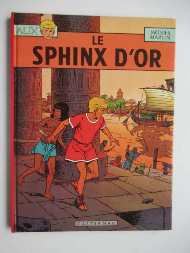alix...nr.2...le sphinx d'or..................hc, Ophalen of Verzenden, Zo goed als nieuw