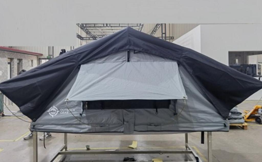 Nieuwe Daktent - 140cm OUTBACK GEAR direct leverbaar !, Caravans en Kamperen, Kampeeraccessoires, Nieuw, Ophalen of Verzenden