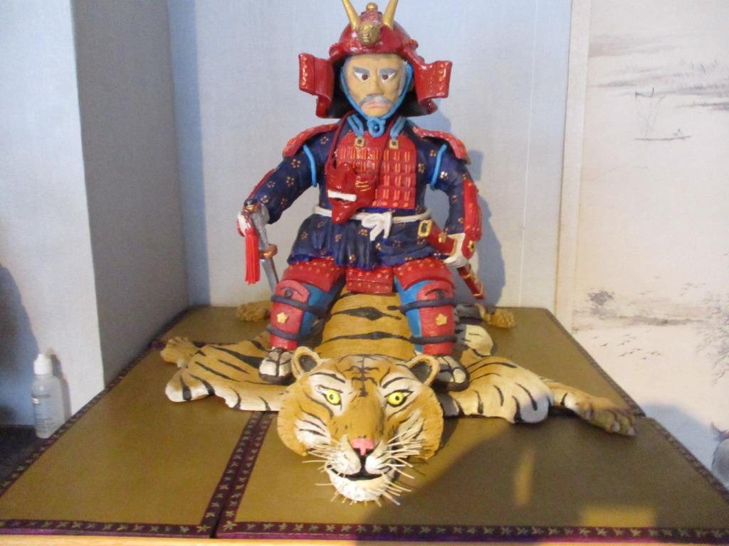 Japanse samoerai, Ophalen