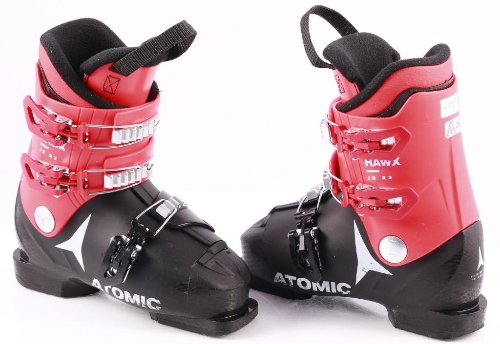 33 34 35 36 37 EU kinder skischoenen ATOMIC HAWX JR, Sport en Fitness, Skiën en Langlaufen, Gebruikt, Schoenen, Ski, Atomic, Carve