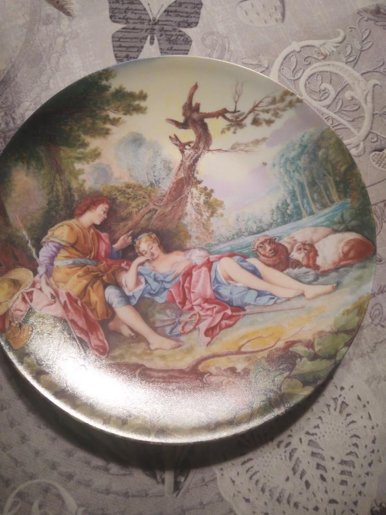 Bord The Romantic Period François Boucher 1703 - 1770, Antiek en Kunst, Ophalen