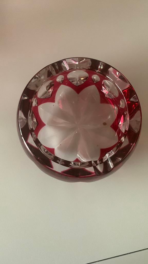 Cendrier Val Saint Lambert, Antiquités & Art, Enlèvement