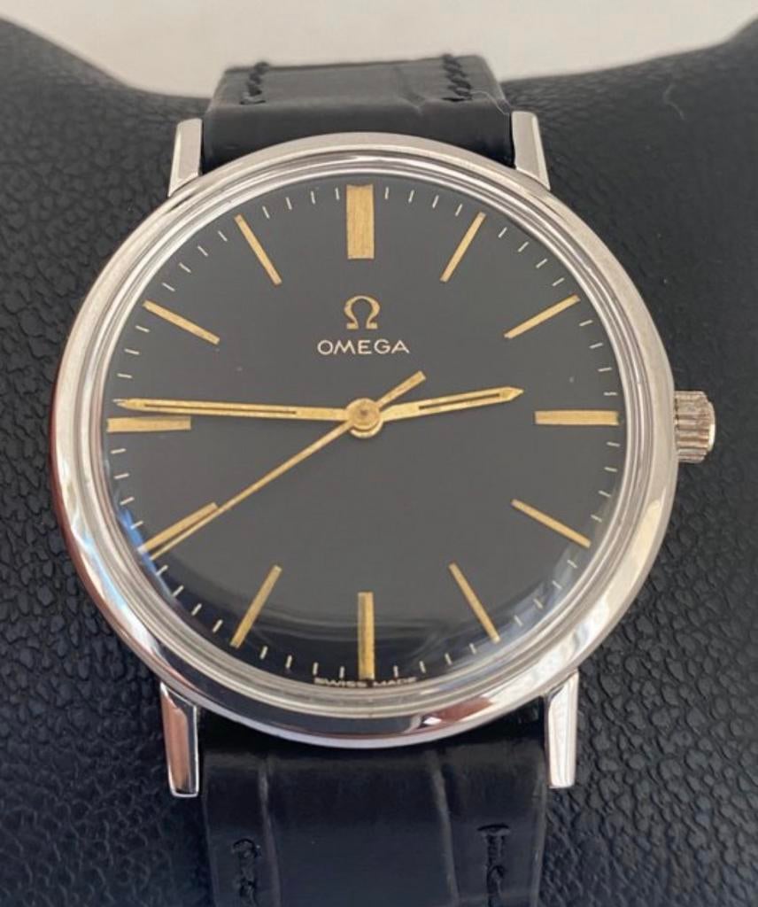Omega Vintage 1964, Ophalen of Verzenden, Staal, Omega