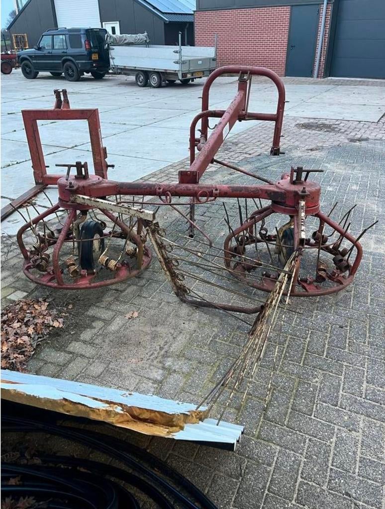 Pz strela hark/schudder, Zakelijke goederen, Landbouw | Werktuigen, Ophalen, Weidebouw