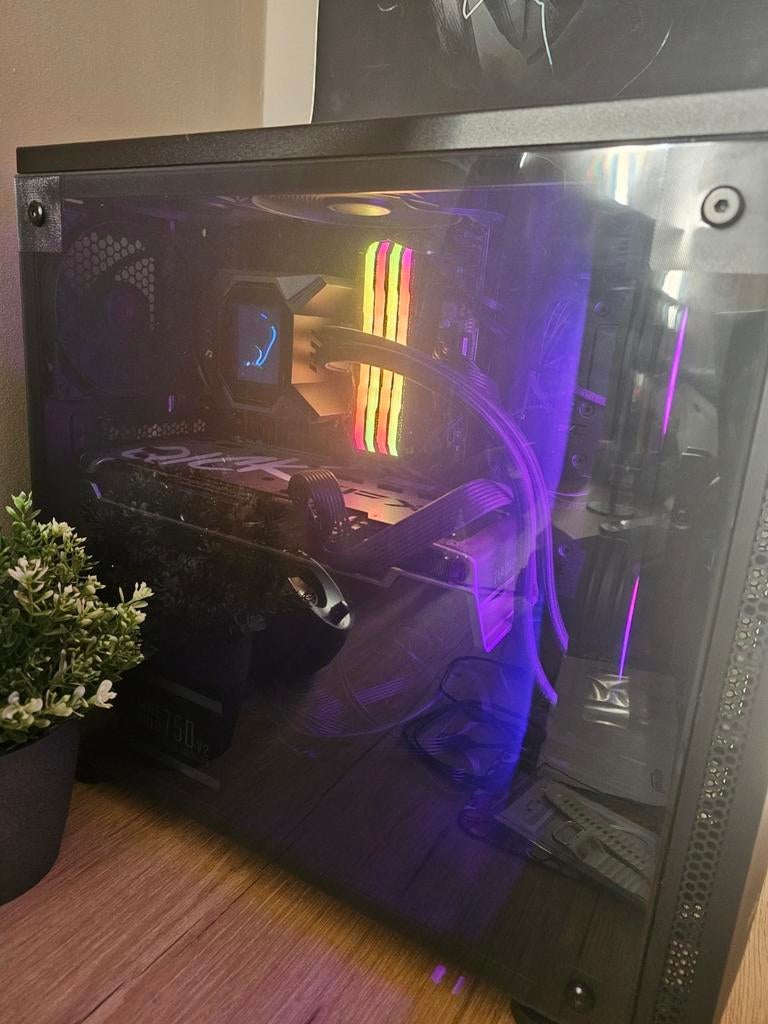 Pc gamer AMD ryzen 7 3800x, 6700xt, 32go ram 3600mhz, Computers en Software, Ophalen, Gaming, SSD