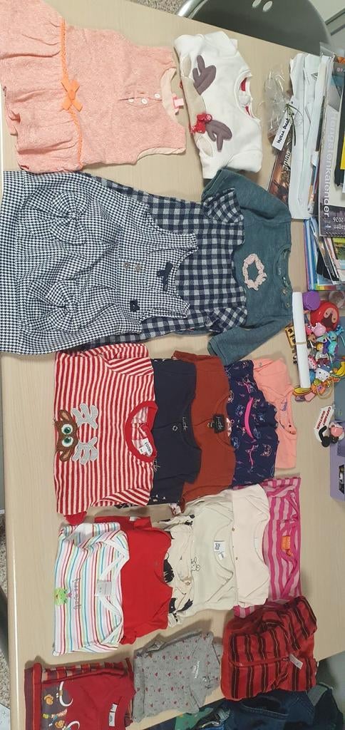 Meisjeskleding maat 74 vooral merkkleding, Kinderen en Baby's, Ophalen of Verzenden, Gebruikt, Maat 68