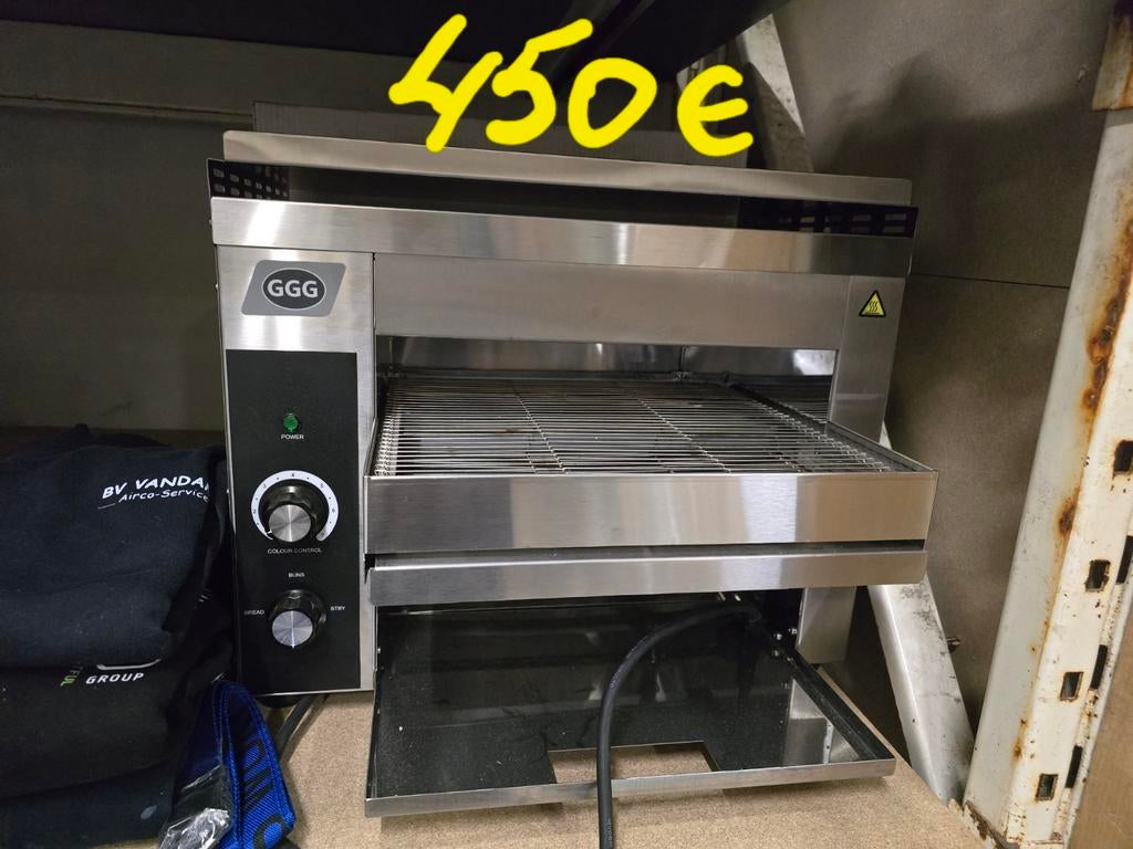 Toester  voor bicky broodjes, Ophalen of Verzenden