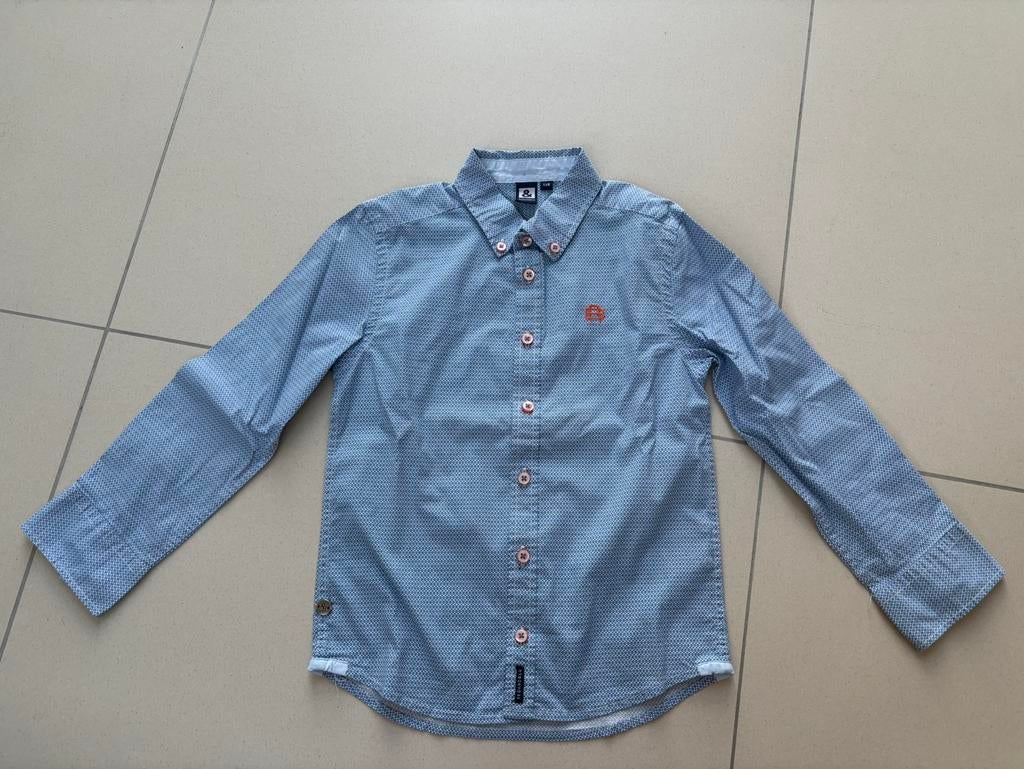 Hemd Red & Blu blauw maat 116, Overhemd of Blouse, Ophalen of Verzenden, Zo goed als nieuw, Red&blu