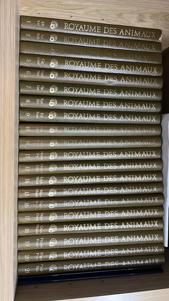 Encyclopédie complete, Livres, Enlèvement, Comme neuf, Animaux