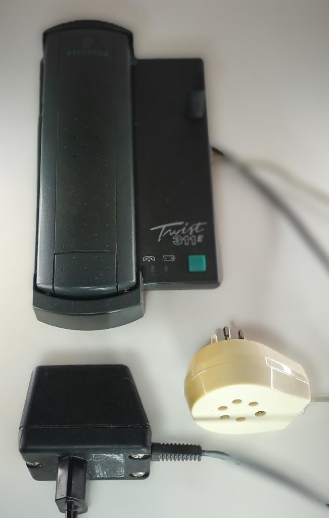 téléphone Belgacom Twist 311e, Télécoms, Téléphones fixes | Combinés & sans fil, Enlèvement ou Envoi, Utilisé