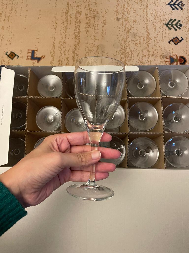 Drink Glazen Bormioli, Verzamelen, Glas en Drinkglazen, Ophalen, Nieuw, Overige typen