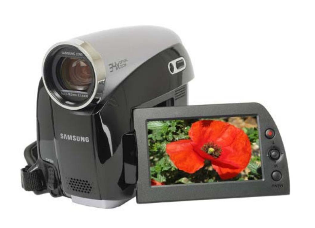 Camescope, Caméra Samsung VP-D381 Mini DV Camcorder 34x, Compact, 8 fois ou plus, Samsung, Envoi