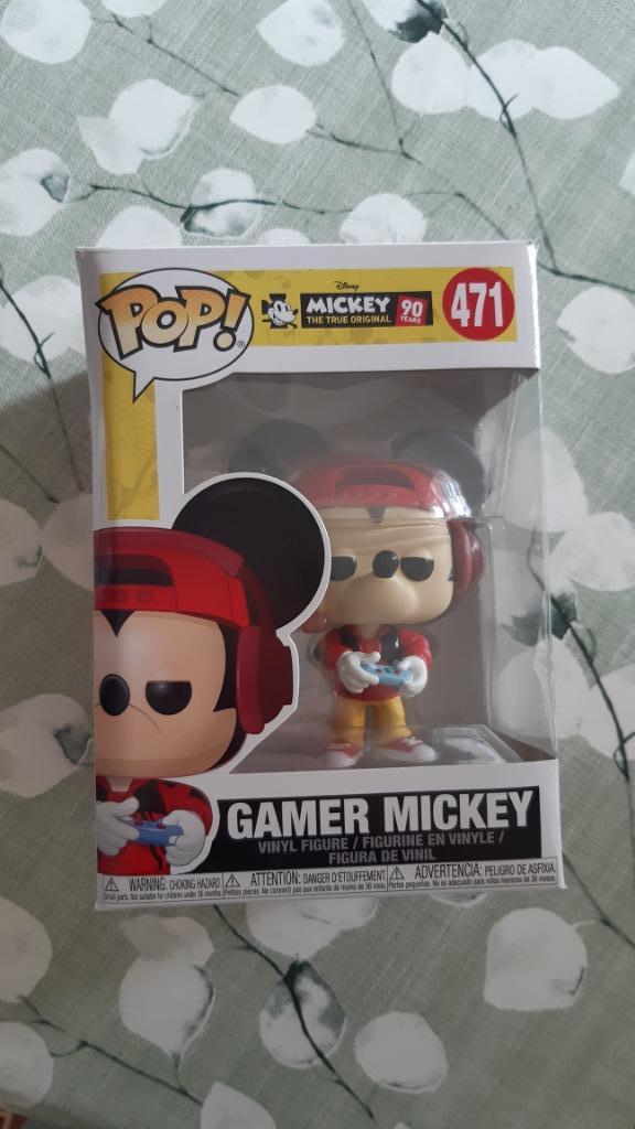 Funko Pop 471 Gamer Mickey, Enlèvement ou Envoi, Neuf