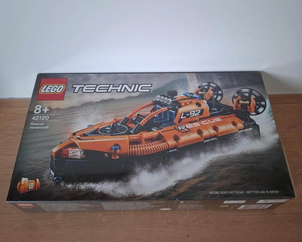 LEGO 42120 - Technic 2-1 Hovercraft en vliegtuig-nieuw NISB, Ophalen, Nieuw, Lego