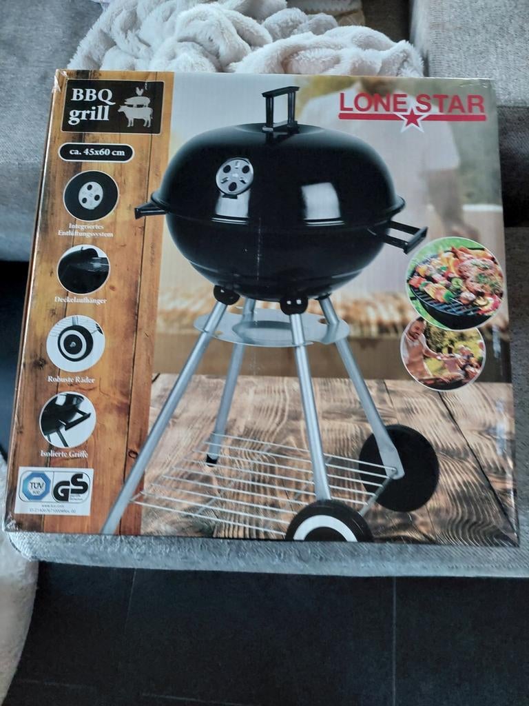 Nieuwe bbq voor houtskool, Ophalen of Verzenden, Nieuw