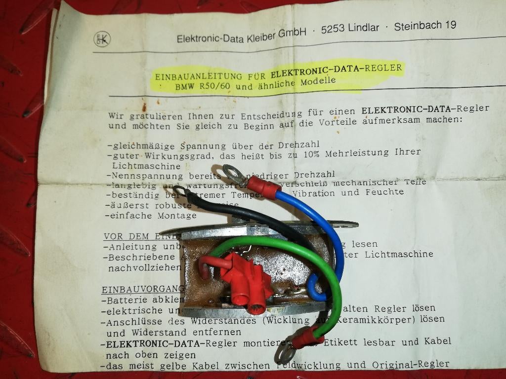 BMW R50/60, Motoren, Ophalen, Nieuw