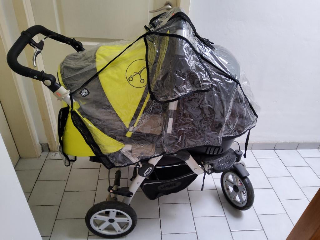Kinderwagen omvormbaar tot buggy, Kinderen en Baby's, Kinderwagens en Combinaties, Gebruikt, Verstelbare duwstang, Ophalen, Kinderwagen