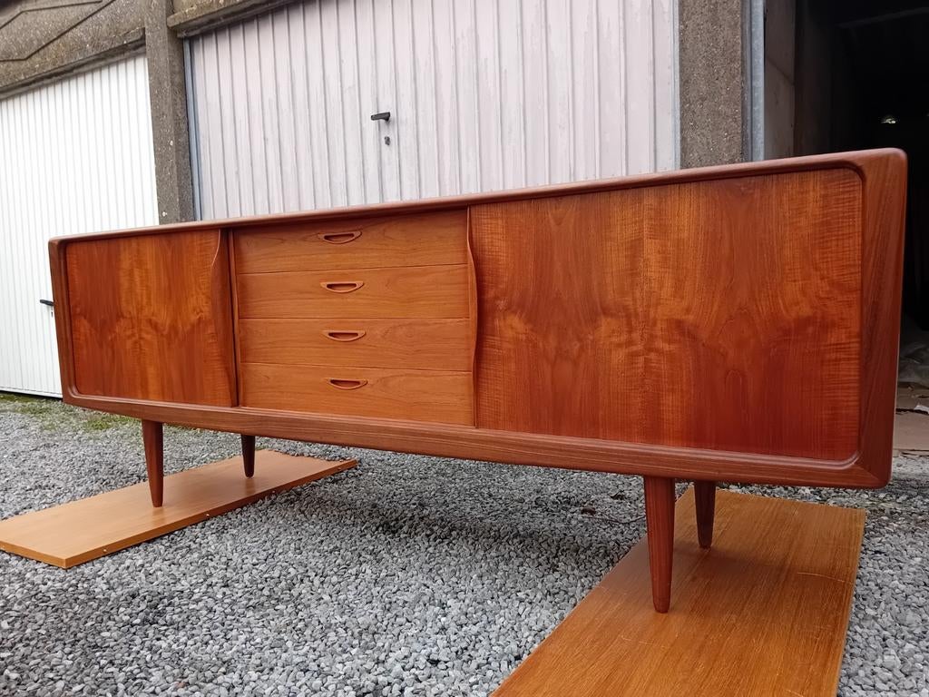 Enfilade en teck, Maison & Meubles, Enlèvement, Comme neuf, Teck