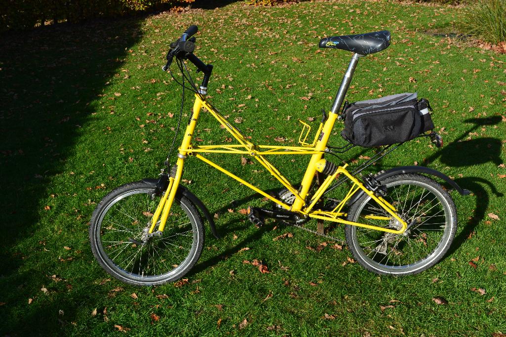 Moulton ATB, Ophalen, Gebruikt