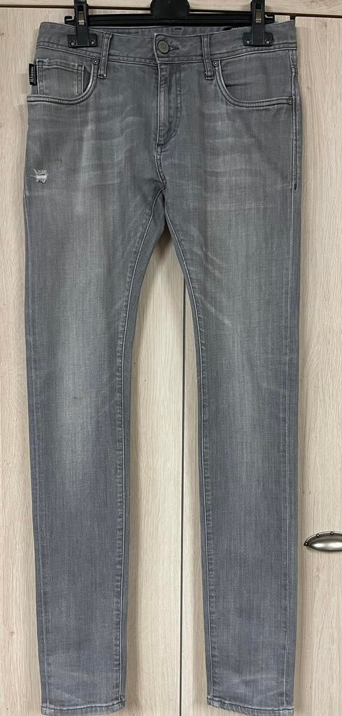 Jeansbroek : Jack & Jones : W28/L34 Ben Skinny Fit, Kleding | Heren, Spijkerbroeken en Jeans, Ophalen of Verzenden, Gedragen, Grijs