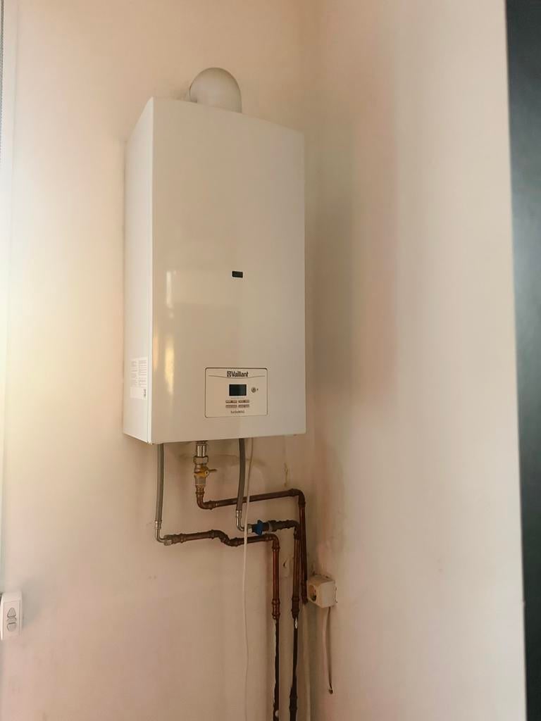 Geiser Vaillant, Doe-het-zelf en Bouw, Chauffageketels en Boilers, Ophalen, Zo goed als nieuw, Geiser