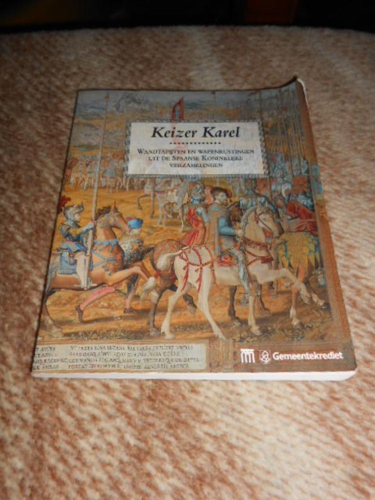 livre Tapisseries et armes de l'Empereur Charles de, Enlèvement ou Envoi, Utilisé, Gemeentekrediet