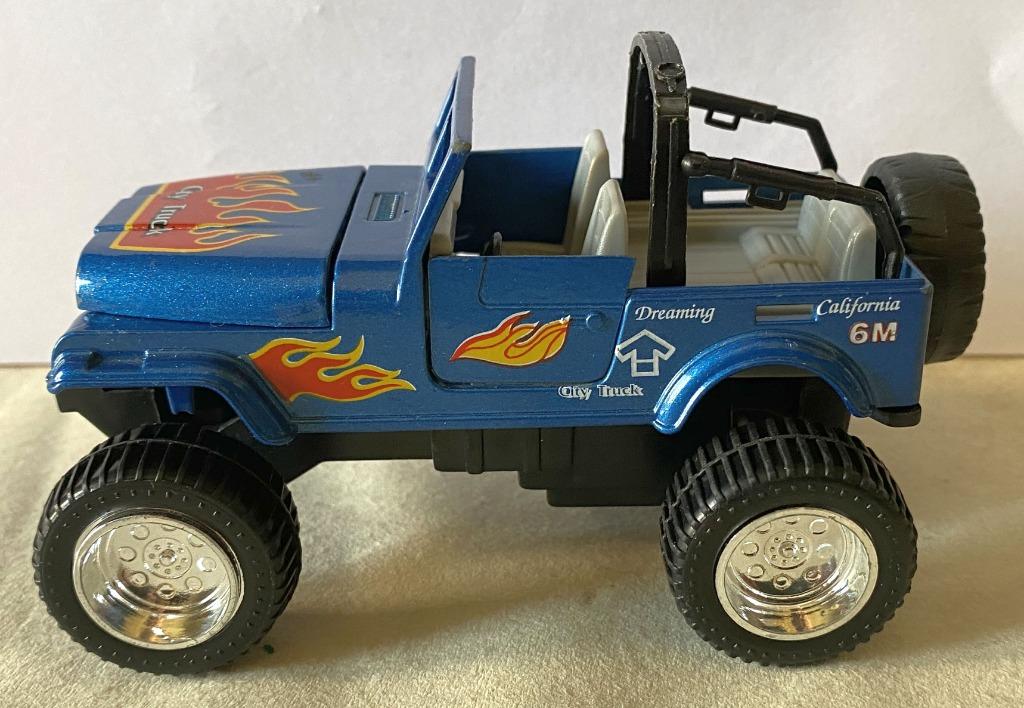 Véhicule tout-terrain à moteur friction, Enlèvement ou Envoi, Comme neuf, Autres types