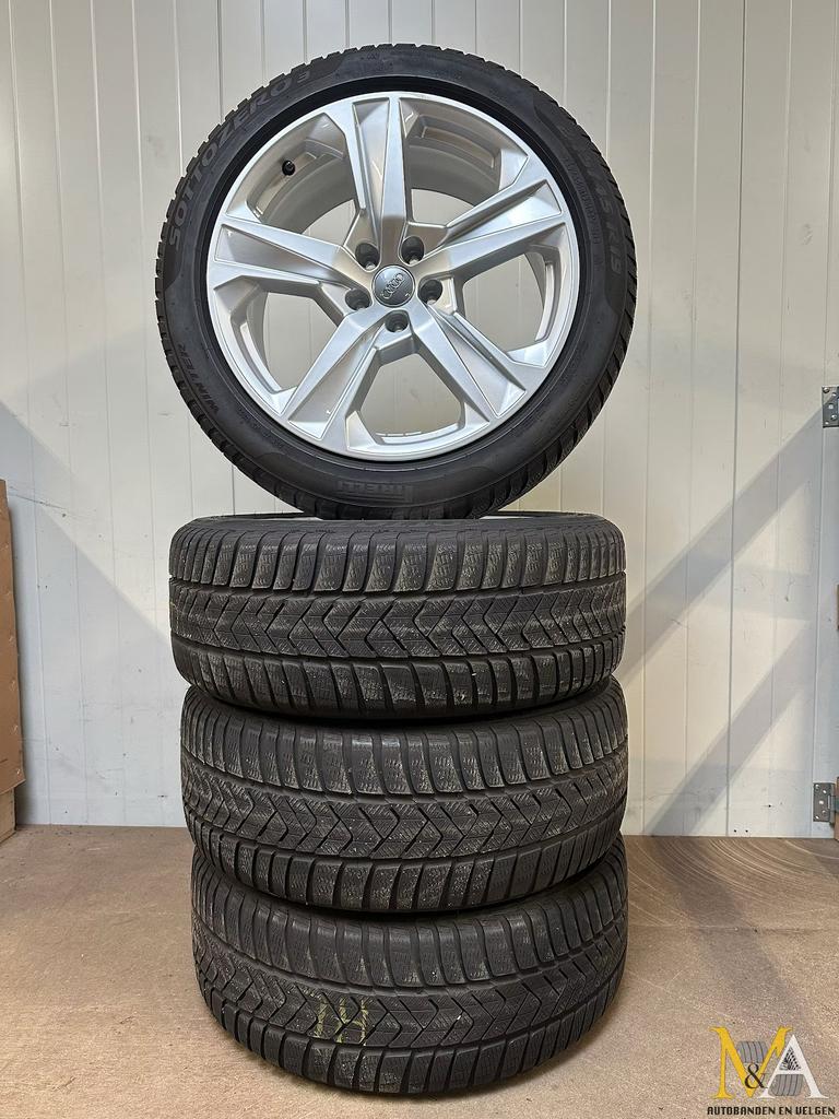 19 inch originele Audi A7 S7 4K winterset winterbanden, Auto-onderdelen, Banden en Velgen, 19 inch, Velg(en), Personenwagen, Gebruikt