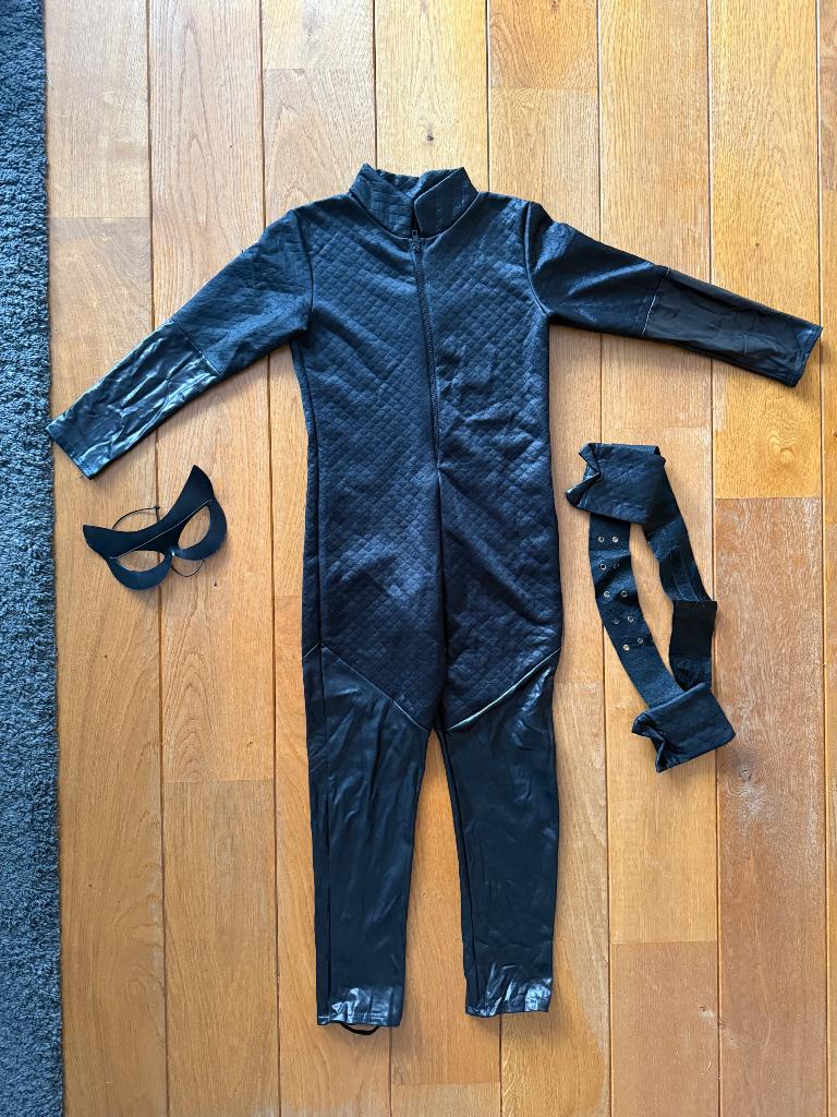 Catwoman déguisement, Enlèvement ou Envoi, Comme neuf, 134 à 140, Fille