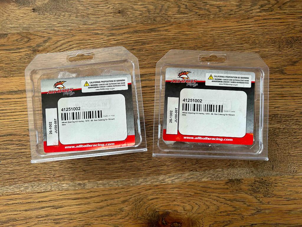 Wiellagers voor diverse moto's (o.a. Softail 84-99)All Balls, Motoren, Ophalen of Verzenden, Nieuw