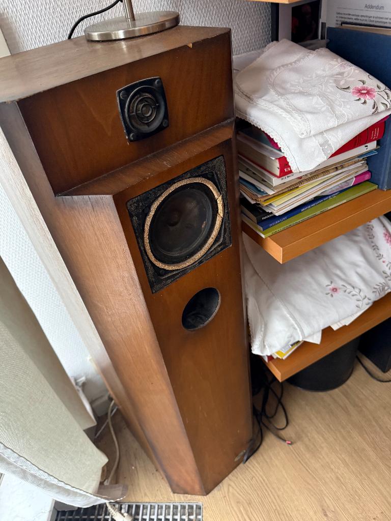 Haut-parleurs vintage Elipron 2, TV, Hi-fi & Vidéo, Enceintes, Enlèvement, Utilisé, Haut-parleurs Frontaux, Arrière ou Stéréo