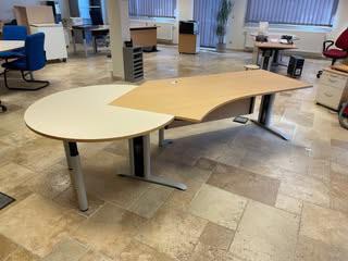 Table de bureau, Maison & Meubles, Enlèvement, Réglable en hauteur, Comme neuf, Bureau