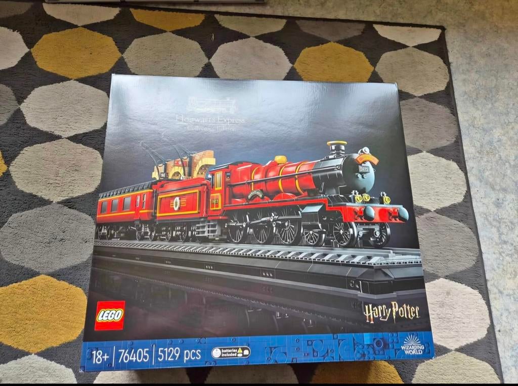 Lego Harry Potter 76405 - Château de Poudlard Express, Enfants & Bébés, Jouets | Blocs de construction, Neuf, Autres marques, Enlèvement