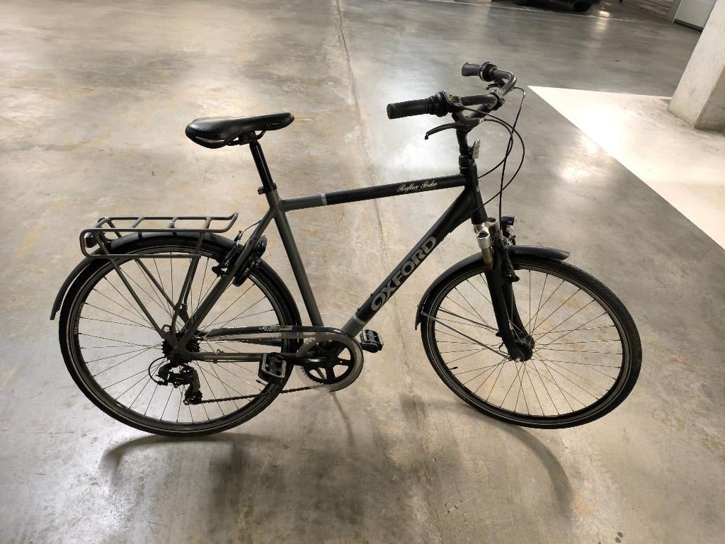 Vélos noirs pour hommes, Vélos & Vélomoteurs, Autres marques, Vitesses, 57 à 61 cm, Enlèvement