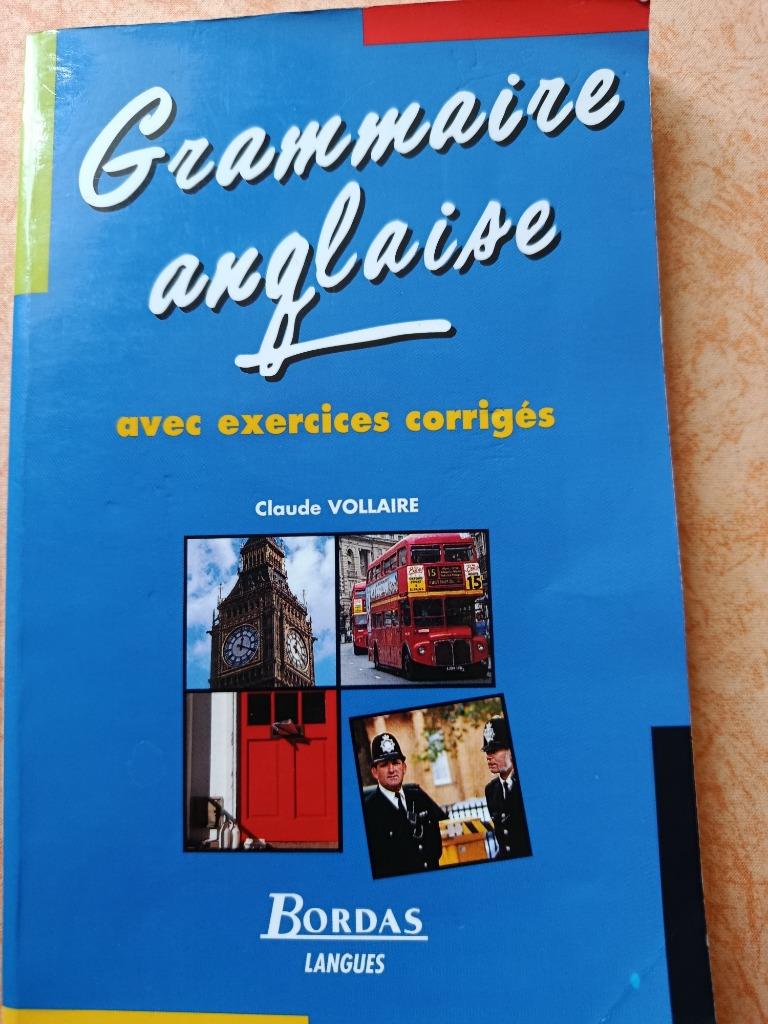 GRAMMAIRE ANGLAISE NP (Ancienne Edition) Paperback, Boeken, Studieboeken en Cursussen, Ophalen of Verzenden, Zo goed als nieuw