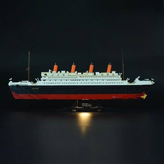 Modèle Titanic Building Block | LIVRAISON GRATUITE, Neuf, Autres marques, SUSENGO, -