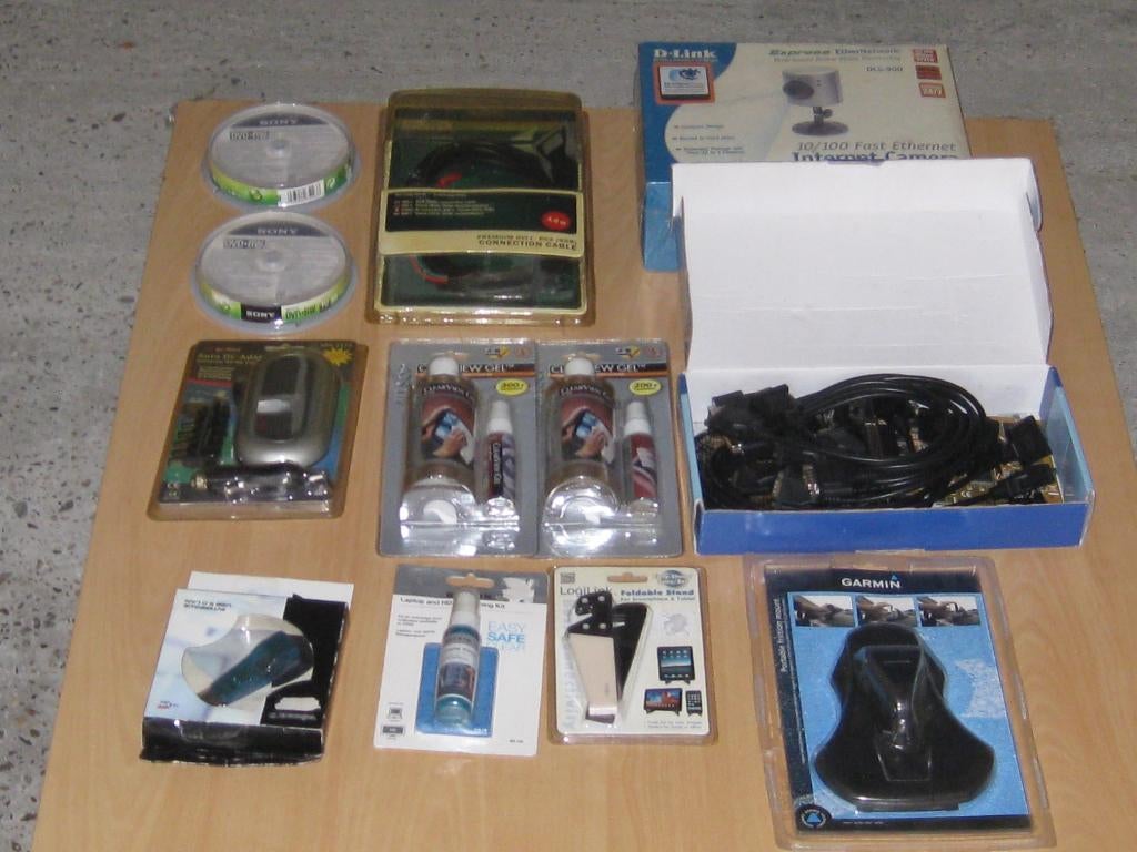 rommelmarkt spullen, Ophalen, Zo goed als nieuw