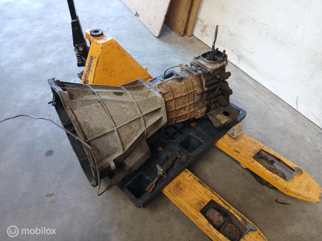 Versnellingsbak Land Rover Discovery 2 TD5 Tussenbak 4x4 Bak, Land Rover, Gebruikt, Land Rover