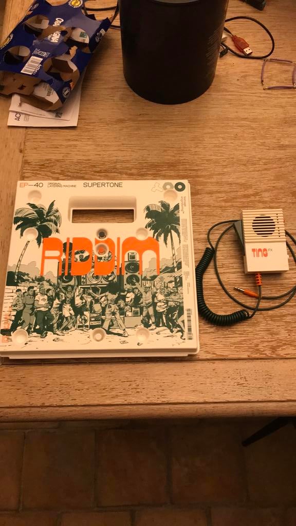 Teenage engineering EP40 Riddim, Muziek en Instrumenten, Samplers, Ophalen of Verzenden, Zo goed als nieuw