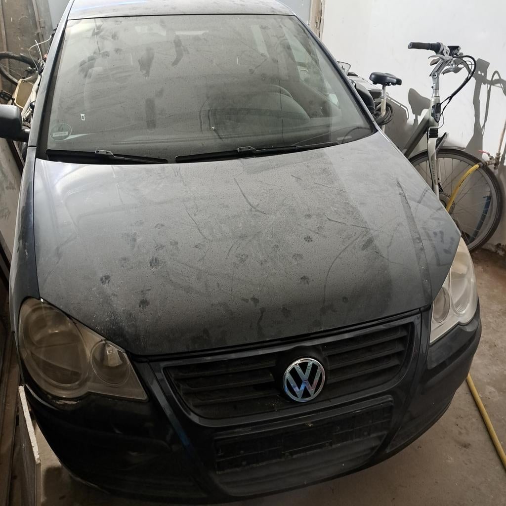 VW polo 1.2 van 2009 voor export, Auto's, Voorwielaandrijving, Stof, 1198 cc, Particulier