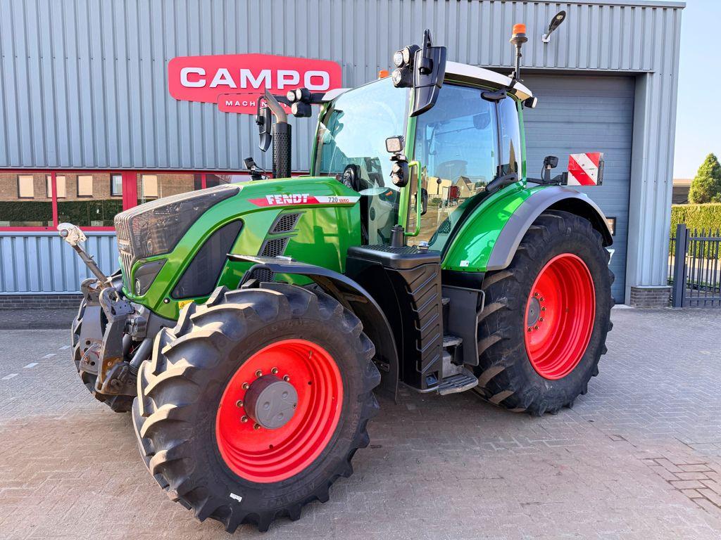 Fendt 720 Vario Gen 6 Power+ GPS, Gebruikt, Verzenden, Meer dan 160 Pk, Fendt