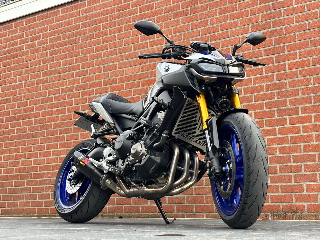 Yamaha mt09 sp, Ophalen
