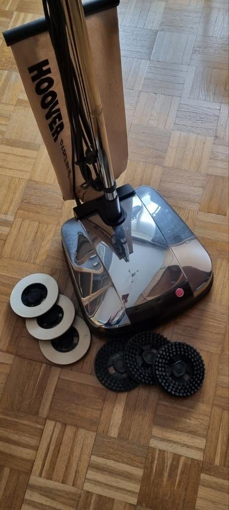 Boenmachiene, Ophalen