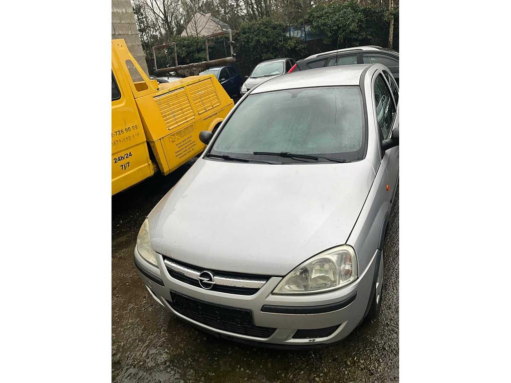 Opel Corsa voiture de tourisme 2005, Autos, Opel, Achat, Entreprise, Boîte manuelle, Autre carrosserie