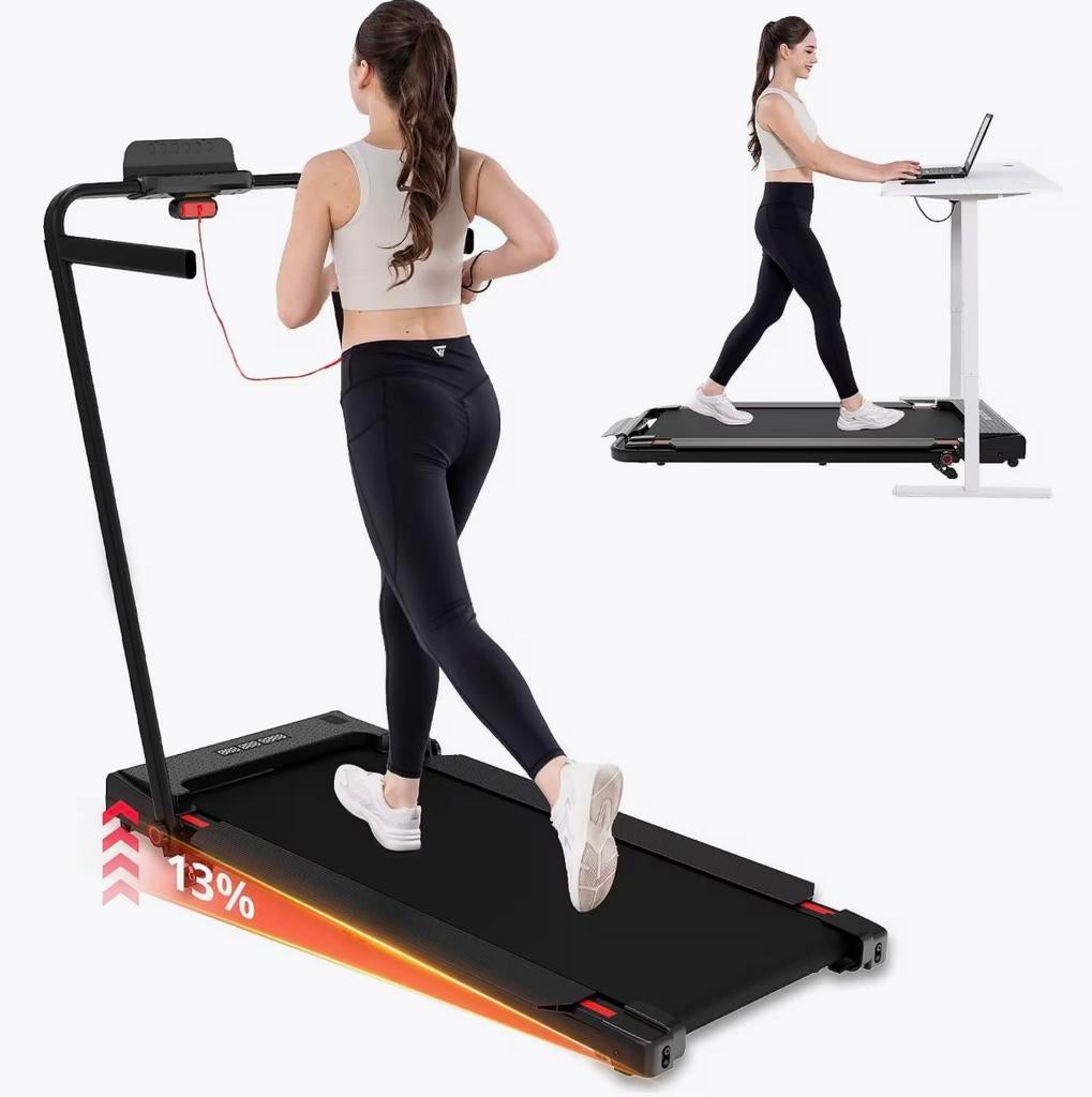 Loopband citysports helling 1-8 km/u inklapbaar, Sport en Fitness, Fitnessmaterialen, Ophalen, Nieuw