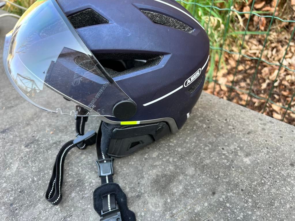 Abus Pedelec 2.0 Fietshelm, Fietsen en Brommers, Fietsaccessoires | Fietshelmen, Ophalen of Verzenden, Zo goed als nieuw