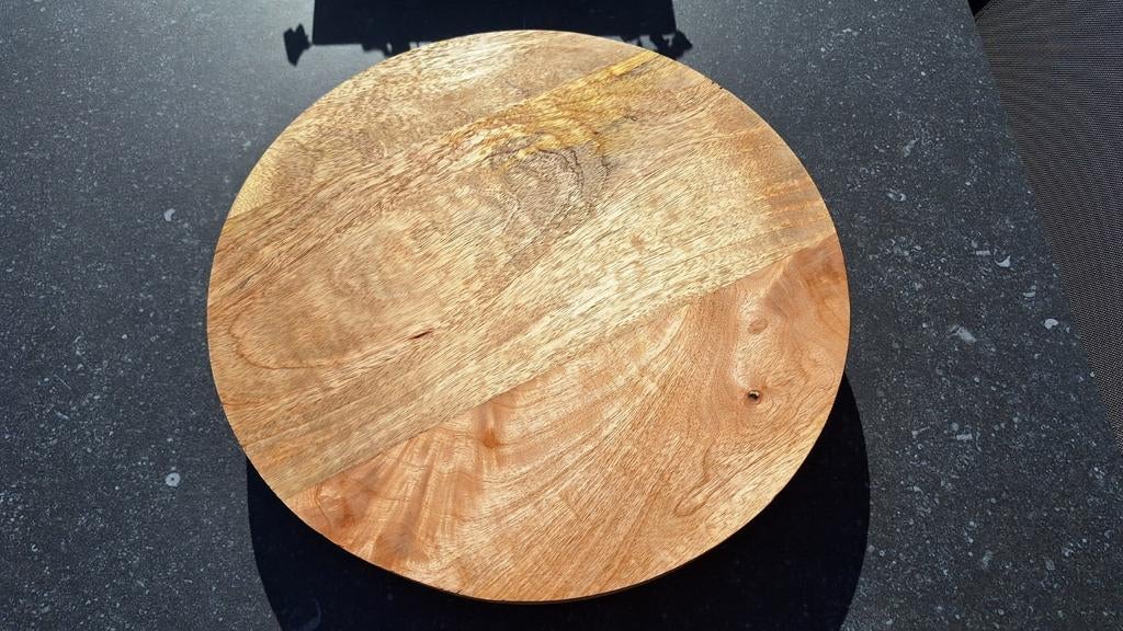 Houten dienblad of decoratief  40cm 2€, Huis en Inrichting, Woonaccessoires | Dienbladen, Ophalen of Verzenden