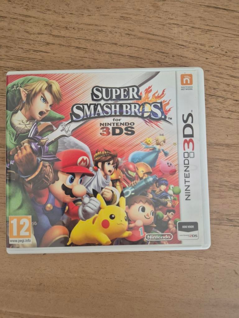 Jeu Super Smash Bros pour Nintendo 3DS, Consoles de jeu & Jeux vidéo, Envoi