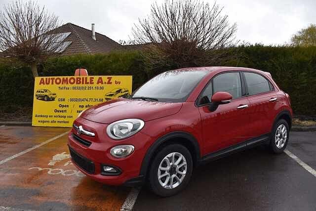 Fiat 500X 1.6 Multijet Business ***12M, Autos, Rouge, 113 ch, Achat, Entreprise